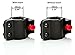 SafeBest Bike Lock, Combination Cable Bicycle Lock, Resettable. Black, Blue, Pink, and White Colors Available. Most Popular 6-Foot Length Safest Lightweight Lock. Best Value Bike Lock Cable.
