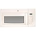 GE JVM3160DFCC 1.6 Cu. Ft. Over-The-Range Microwave Oven, Bisque, 1000 Watts-1029481, beige