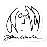 The Beatles John Lennon Vynil Car Sticker Decal - Select Size