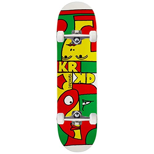 Krooked Drehobl Faces Skateboard Complete - 8.38"