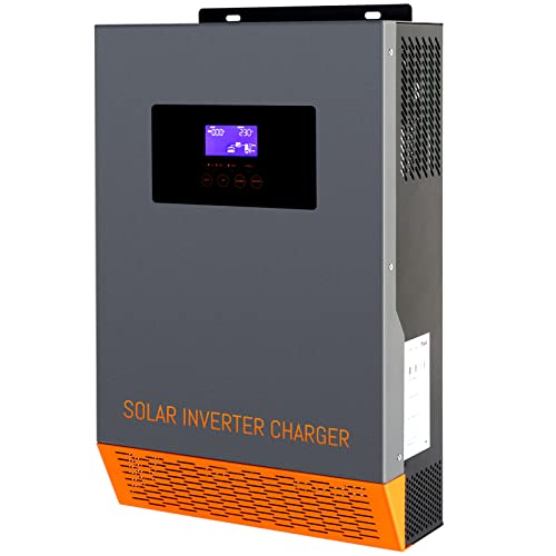 PowMr Solar Inverter 5500W 48V to 230Vac,OffGrid Hybrid Power Inverter