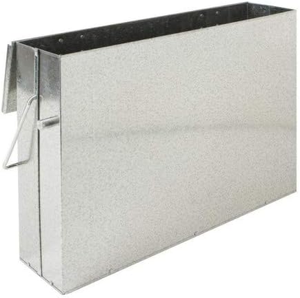 De Vielle Hot and Cold Ash Pan Box, Black, 54x50x37 cm - Image 3