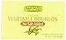 Rapunzel Pure Vegan Vegetable Bouillon, No Salt Added, 8 Cubes,2.5 Ounce (Pack of 6)