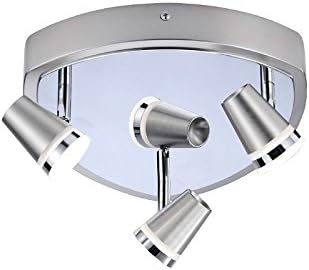 Backgammon 3 Spot LED Replaceable Ceiling Light [Energy Class A+]