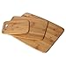 Chef Essential Bamboo 3 Piece Cutting Board Set