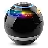 Magic Ball!BOOMER VIVI Wireless Bluetooth Speakers B22 With Subwoofer Mini Round Hi-Fi Speaker Portable Speakers For Hands-Free Indoor Outdoor Bluetooth Speakers For iPhone 6/6s/6s Plus iPad/iPod