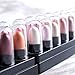 Healthcom 24 Pcs 12 Colors Eyeshadow Stick Set Pearl Glossy Eyeshadow Pen Set Eyeshadow Stick Mini Eyes Makeup Eyeshadow Shimmer Eye Shadow Stick Long Lasting Waterproof Glitter Eyeshadow