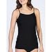 ExOfficio Women's Give-N-Go Shelf Bra Camisole, Black, Large