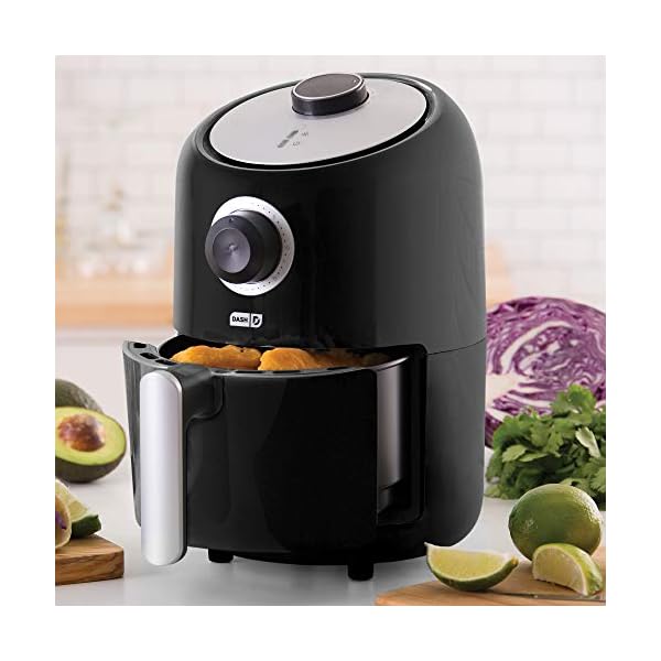 DASH Compact Air Fryer Oven Cooker with Temperature Control, Nonstick