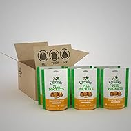 GREENIES PILL POCKETS Capsule Size Dog Treats Chicken Flavor, (6) 7.9 oz. Packs