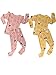 UniFriend Premium 100% COTTON Little Boys, Girls 2 Piece Pajama Set