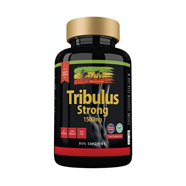 Tribulus-Terrestris-Strong-capsules-Maximum-SAFE-95-Saponins-with-High-Potency-1500-mg-per-tablet-Muscle-Growth-Mass-Strength-Stamina-Supplements-for-Men-Made-in-the-UK-GMP-Certified Tribulus Terrestris Strong Capsules | High Strength Muscle Mass Supplements for Men | Maximum SAFE 95% Saponins Per…