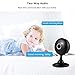 New Version Wansview Home Security IP Camera,1080P Wireless WiFi Indoor Surveillance Camera for Baby /Elder/ Pet/Nanny with Motion Detection and Night Vision and Two-way Audio Cloud Included (Black)