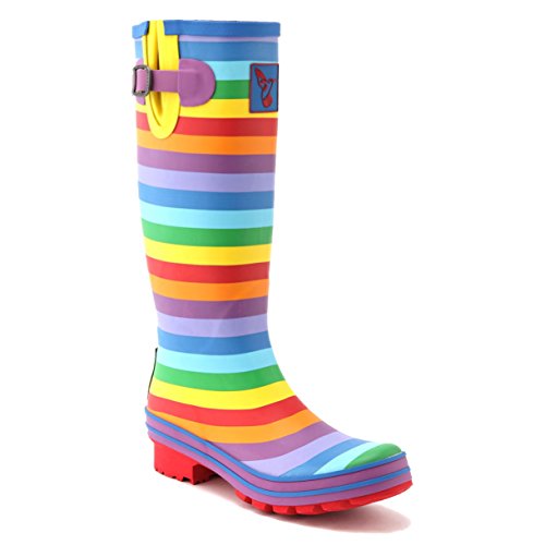 rainbow clearance boots