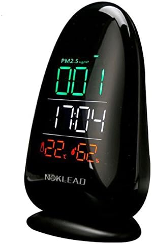 Turaboo T1 Indoor Air Quality Detector Accurate Testing Formaldehyde(HCHO) Monitor with PM2.5/PM10/Temperature/Humidity