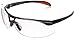 Uvex by Honeywell Protégé Safety Glasses, Sandstone Frame with Clear Lens & Ultra-Dura Anti-Scratch Hardcoat (S4210)