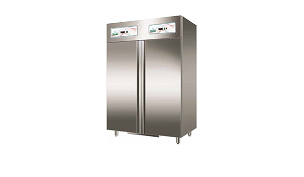 Armario refrigerado frigorífico GN2/1 doble temperatura (+2 ...