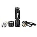 Alldaymall F-491 Wf-501B Cree Q5 Single Mode 200 Lumen LED Flashlight, Red Light