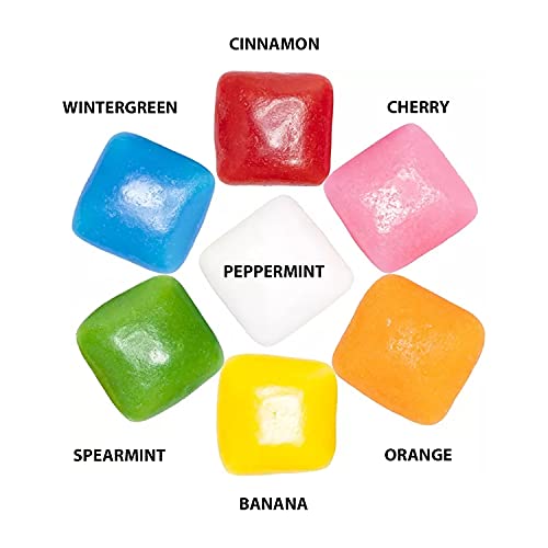 Chiclets Chewing Gum Gumball Machine Refills Assorted Colors