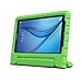 BMOUO Kids Case for Samsung Galaxy Tab E 8-inch - EVA Shockproof Case, Lightweight, Super Protection, Handle, Stand, Green
