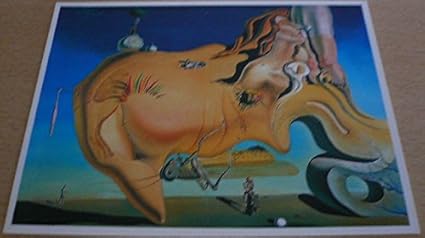 Dali – Der Große Masturbator – 10 x 15 cm Postkarte
