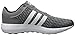 adidas Men's Cloudfoam Race Running Shoe Black/White/Grey 11 D - Medium