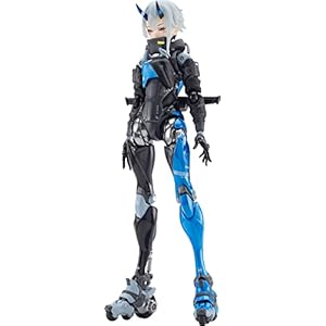 少女発動機 MOTORED CYBORG RUNNER SSX 155 TECHNO AZUR ノンスケール プラスチック&ダイキャスト製 塗装済み完成品フィギュア