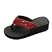 Summer Sandals,Boomboom 2018 Fashion Women Sequins Anti-Slip Sandals Slipper Indoor Outdoor Flip-Flops