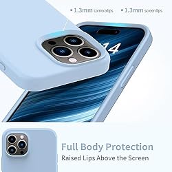FUNMIKO Compatible with iPhone 15 Pro Case with