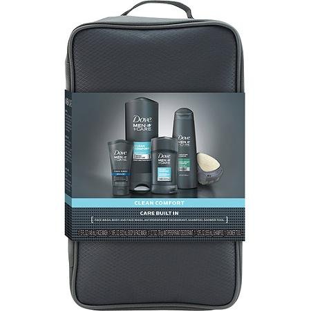Dove Men+Care Clean Comfort Gift Set, 5 pc