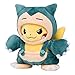 Pokemon Center Original stuffed Snorlax maniac Pikachu