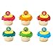Despicable Me 3 - Mayhem Cupcake Rings - 24 pc