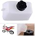 Podoy Mini Bike Gas Tank For Quad Dirt Pocket Atv Scooter 2 Stroke 43cc 45cc 47cc 49cc Fit 1/4 Fuel Line primary