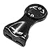 Lixada GUB 15g Super Light Carbon Fiber Bicycle Computer Holder Cycling Handlebar Computer Mount Bike Stem Extender for Garmin for Bryton for Cateyethumb 1