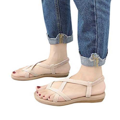 image for FAPIZI Women Shoes Flat Sandals for Women,FAPIZI Ladies Casual New Bri