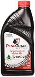Brad Penn Oil 009-7119-12PK 20W-50 Partial Synthetic Racing Oil 12 pack