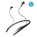 Bluetooth Headphones, Iqua Noise Cancelling Headphones, Neckband in-Ear Wireless Headphones, Waterproof IPX7 Earbuds, Magnetic Wireless Earphones with Mic, 10H Playtime, for Running/Sports