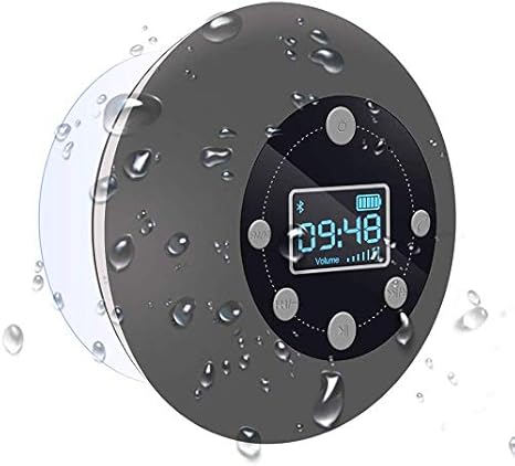 waterproof bathroom bluetooth speaker