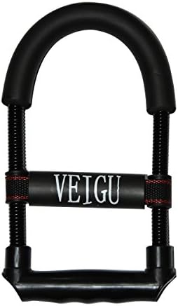 Veigu Strengthener Wrist Forearm Exerciser (Black)