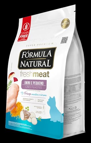 Fórmula Natural Fresh Meat Ração Seca Para Cães Filhotes De Pequeno Porte Sabor Frango 2,5Kg | 2,5Kg