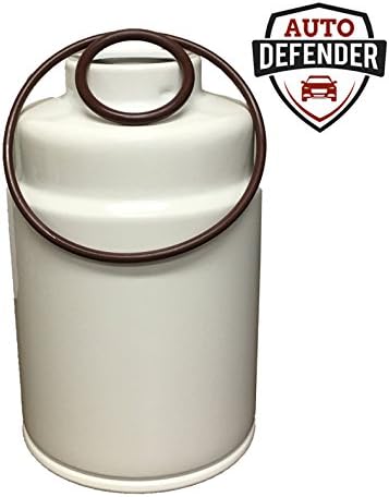 Auto Defender Duramax 6.6L Fuel Filter Water Separator 2001-2016 Chevrolet GMC Turbo Diesel Engines