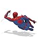 Hallmark Keepsake Christmas Ornament 2018 Year Dated, Marvel Spiderman Spidey Swings Into Action
