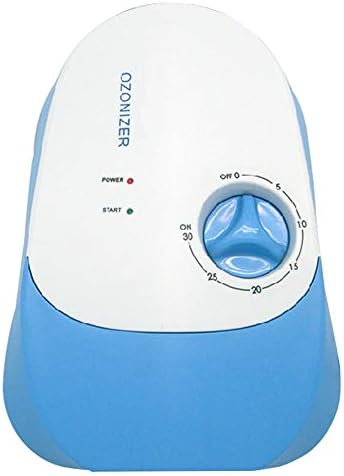 GRASSAIR Ozone Generator 400Mg/H AC220V Ozone Generator Ozonator Timer Air Purifiers Oil Vegetable Meat Fresh Purify Air Water Ozone [Energy Class A]