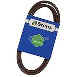 Stens 265-213 Belt Replaces Cub Cadet 954-04207 MTD 954-04207 Cub Cadet 754-04207 79-1/2-Inch by-1/2-inch