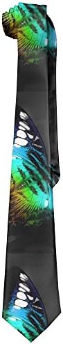 Neckties 3D Nature Wallpaper 13 Widescreen Wallpaper Man's Wide Necktie Silk With Skinny Tie Print Necktie Great For Weddings,Groom,Groomsmen,Missions,Dances,Gifts