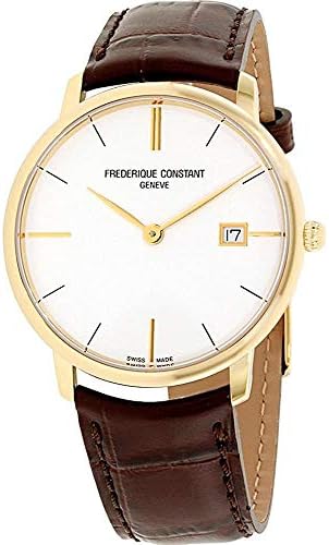 Frederique Constant Analog Silver Dial Men's Watch-FC-220V5S5