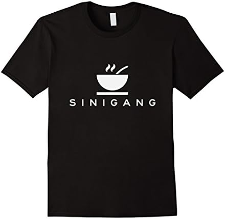 Mens Funny Sinigang Soup T-Shirt Filipino Pinoy Philippines 2XL Black