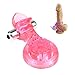 Vibrating Ring ,Shmily Ultimate Dual Pleasure Vibrating Cock Ring with Tension Enhancement for Him Waterproof and Reusable Vibrating Ring for Maximum Prolonged Pleasure.
