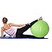 45-85cm Exercise Ball, Birthing Ball, Yoga Pilate Fitness Balance Ball lug Kit, Anti-Slip & Anti-Burst, TRIDEER 2000lbs Extra Thick Core Cross Training Ball (Green, 65cm)