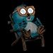 Owl Solar Garden Decorations Figurine | Outdoor LED Decor Figure | Light Up Decorative Statue Accents for Yard, Patio, Lawn, or Deck | Weather Resistant | Great Housewarming Gift Idea (Blue - 1 Pack)